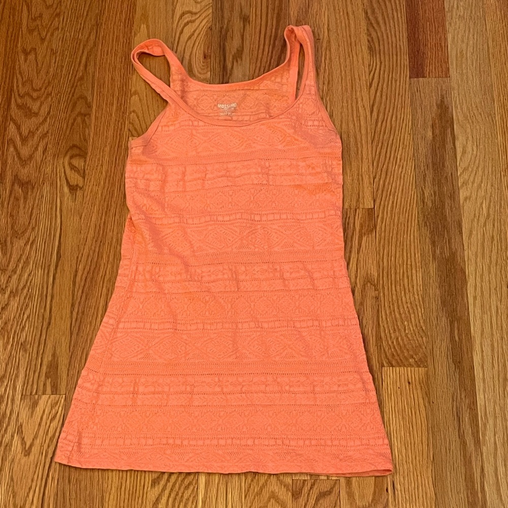 Mossimo Supply Co. Aztec Lace Print Tank Top